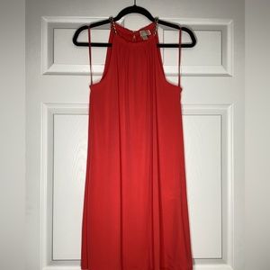 MICHAEL Michael Kors- Beautiful sleeveless chain strap lightweight dress
